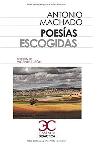 Poesías escogidas ., de Machado, Antonio | portada del libro