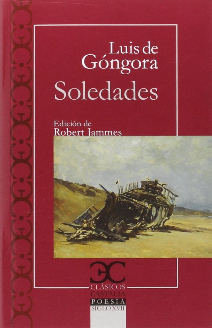 Soledades, de Góngora y Argote, Luis de | portada del libro