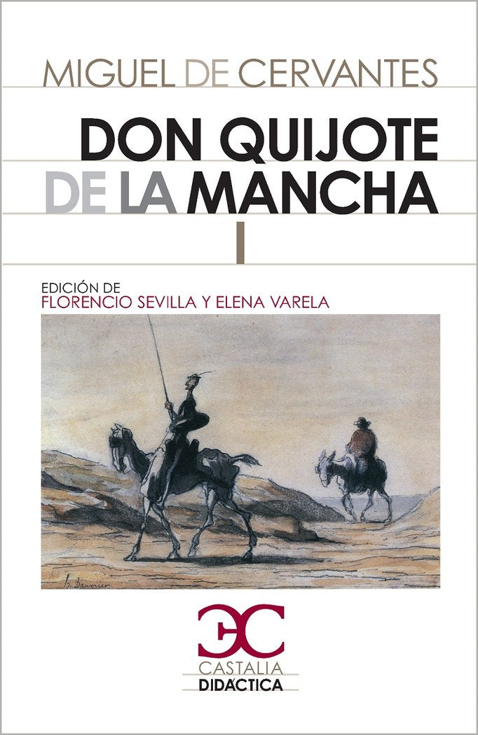 Don Quijote de la Mancha I - II [2 Vols.], de Cervantes Saavedra, Miguel de | portada del libro