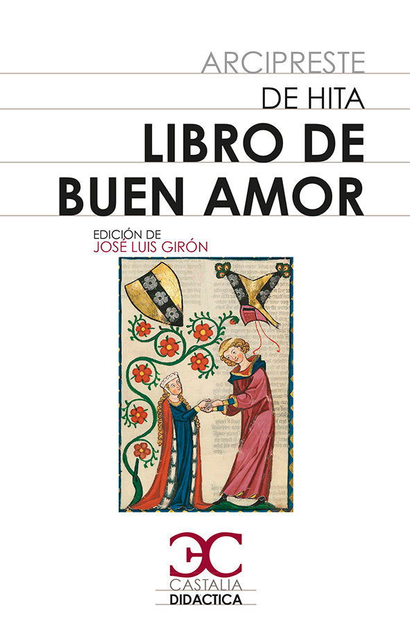 Libro de Buen Amor ., de Ruiz (Arcipreste de Hita), Juan | portada del libro