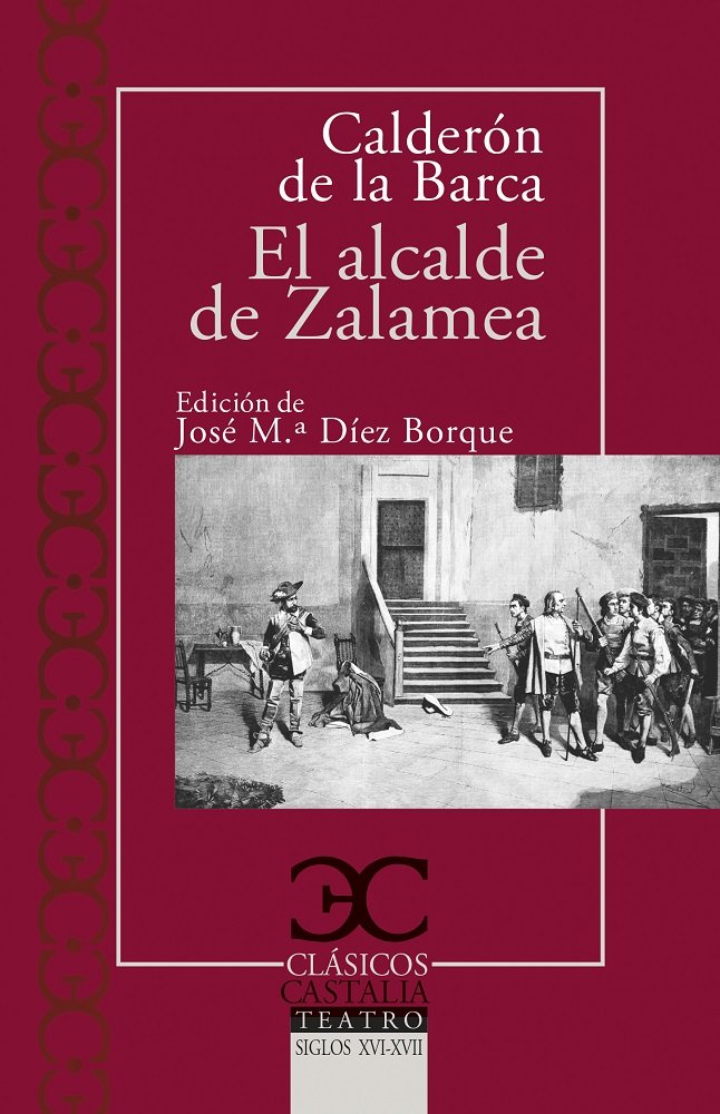 El alcalde de Zalamea, de Calderón de la Barca, Pedro | portada del libro