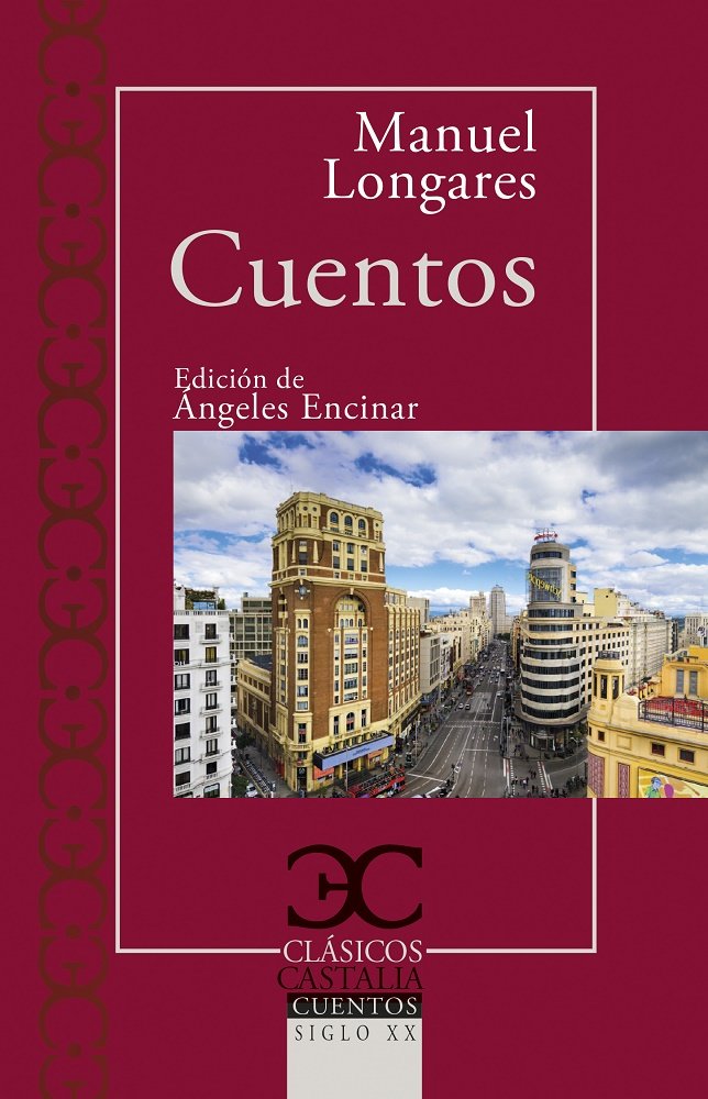 Cuentos (Longares), de Longares Alonso, Manuel | portada del libro