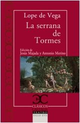 LA SERRANA DE TORMES, de LOPE DE VEGA | portada del libro