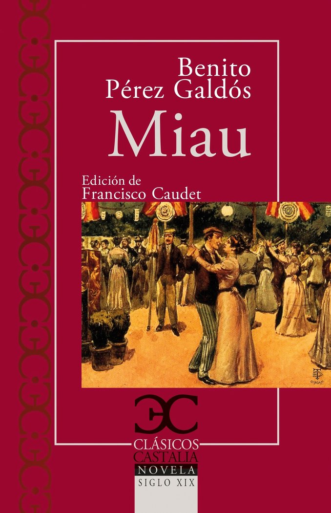 Miau, de Pérez Galdós, Benito | portada del libro