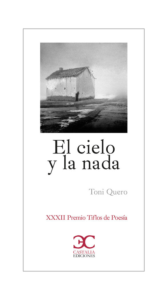 El cielo y la nada, de Quero, Toni | portada del libro
