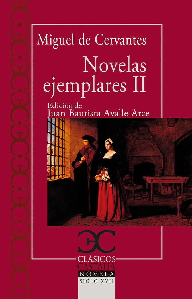 NOVELAS EJEMPLARES II, de DE CERVANTES MI | portada del libro
