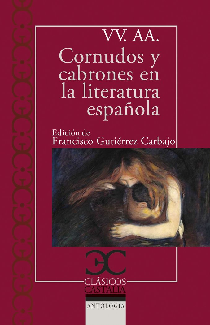 Cornudos y cabrones en la literatura española, de Varios autores | portada del libro