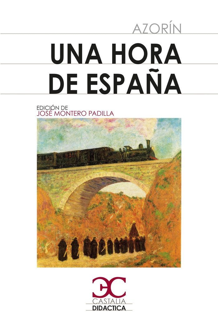 Una hora de España, de Azorín | portada del libro