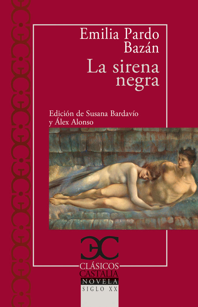 LA SIRENA NEGRA, de PARDO BAZAN, EMILIA | portada del libro