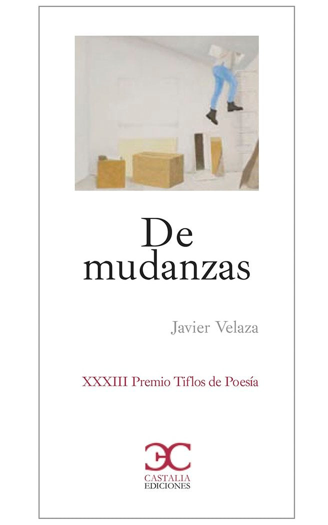 De mudanzas, de Velaza, Javier | portada del libro