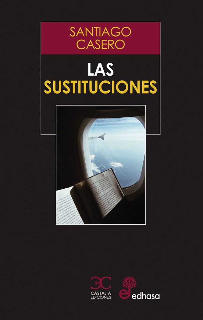 Las sustituciones, de Casero, Santiago | portada del libro