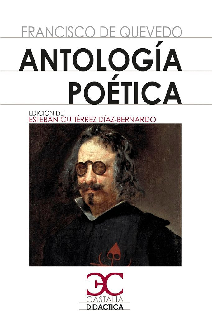 Antología poética (Quevedo), de Quevedo, Francisco de | portada del libro