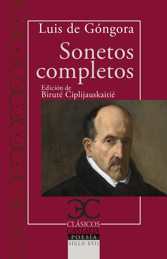 Sonetos completos, de Góngora y Argote, Luis de | portada del libro