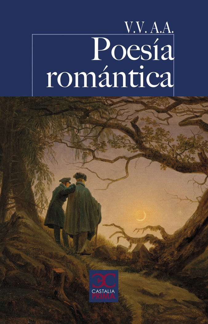 Poesía romántica, de Varios autores | portada del libro