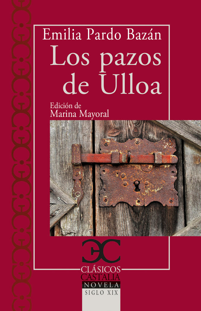 Los Pazos de Ulloa, de Pardo Bazán, Emilia | portada del libro