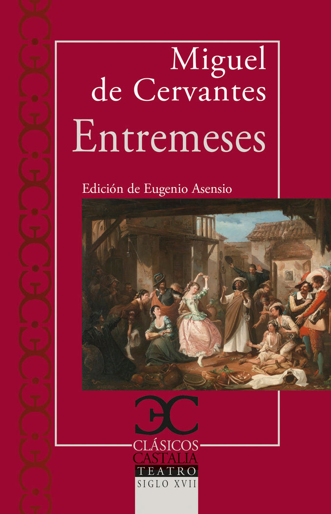 Entremeses, de Cervantes Saavedra, Miguel de | portada del libro