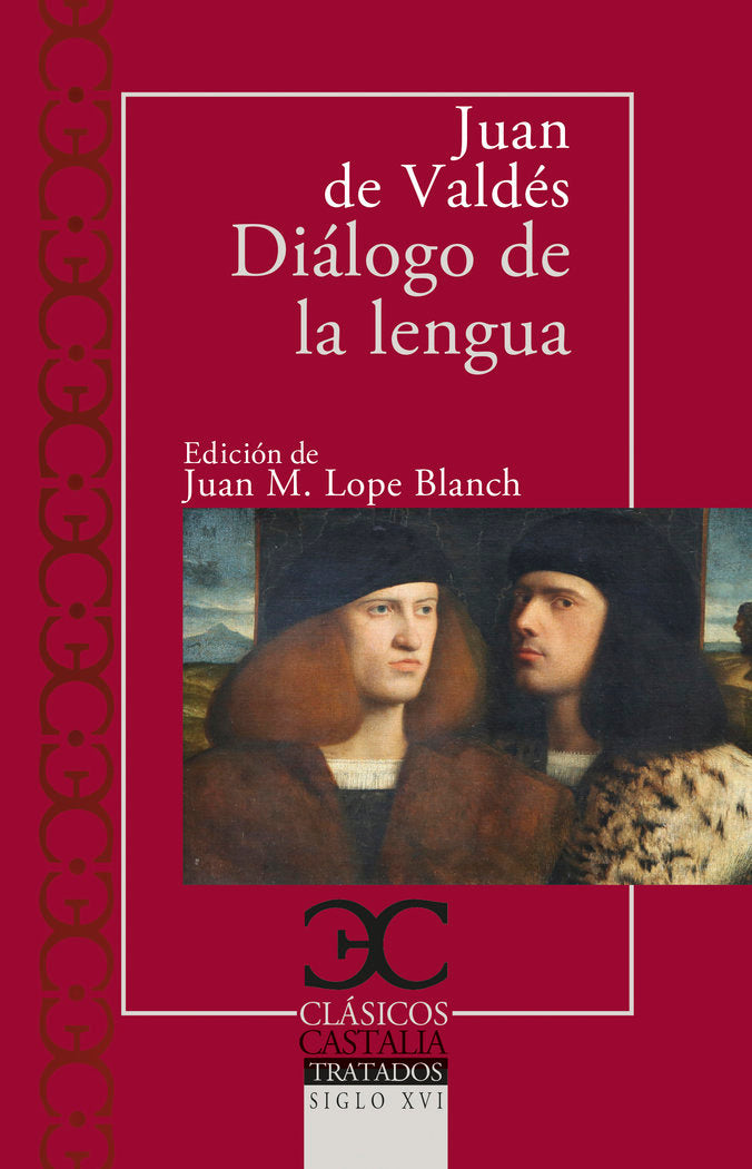 DIALOGO DE LA LENGUA, de VALDES | portada del libro