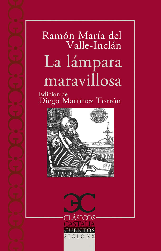 LA LAMPARA MARAVILLOSA, de VALLE-INCLAN, RAMON DEL | portada del libro