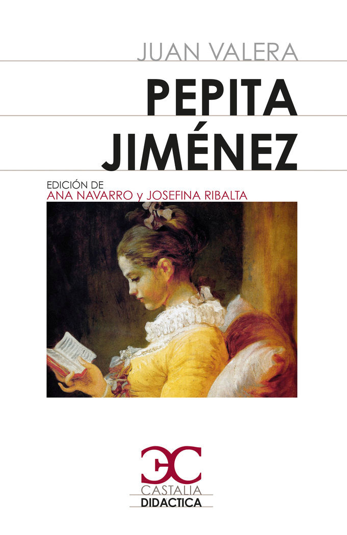 PEPITA JIMENEZ, de VALERA, JUAN | portada del libro