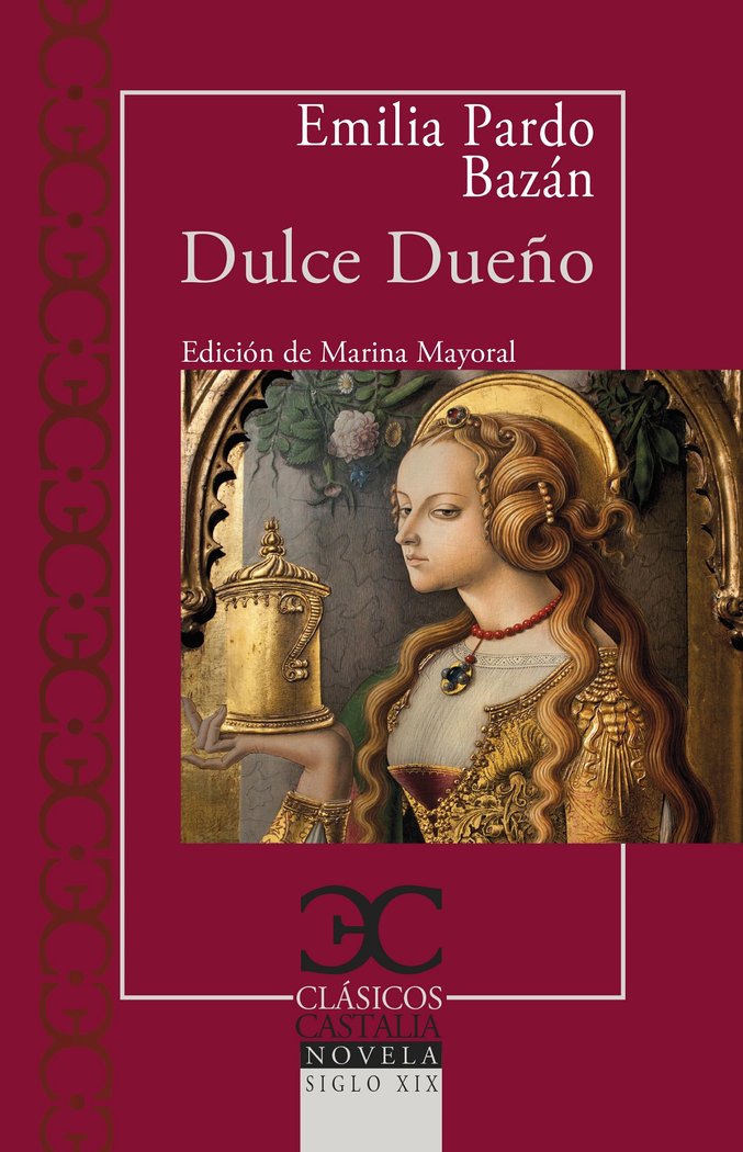 DULCE DUEÑO, de PARDO BAZAN, EMILIA | portada del libro