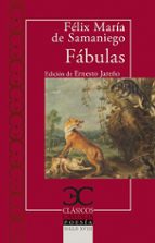 FABULAS, de Félix María de Samaniego | portada del libro