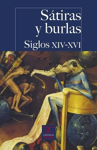 SATIRAS Y BURLAS, de VARIOS AUTORES | portada del libro