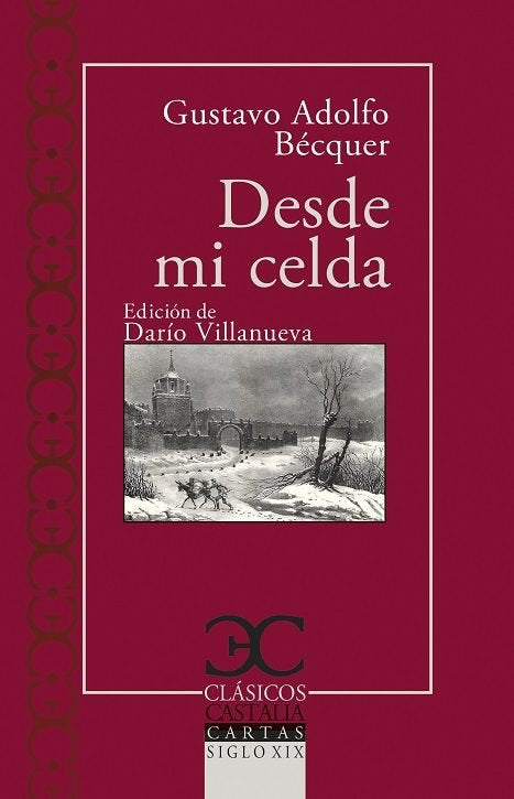 DESDE MI CELDA, de BECQUER GUSTAVO ADOLFO | portada del libro