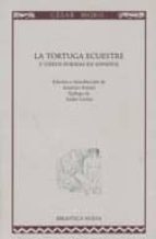 La tortuga ecuestre y otros poemas en español, de CESAR MORO | portada del libro