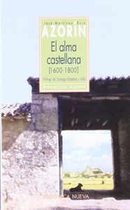 El alma castellana, de Azorín | portada del libro