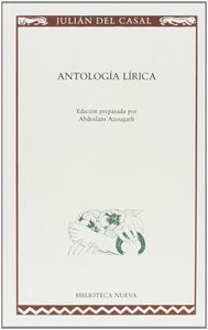 Antología lírica, de del Casal | portada del libro