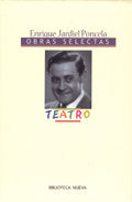 Teatro, de Jardiel Poncela, Enrique | portada del libro