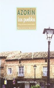 Los pueblos, de Martínez Ruíz, José (Azorín) | portada del libro