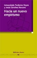 Hacia un nuevo empirismo, de Perdomo Reyes, Inmaculada y Sánchez Navarro, Jesús | portada del libro