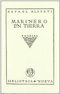 Marinero en tierra (facsímil), de Alberti, Rafael | portada del libro
