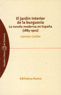 El jardín interior de la burguesía, de Gullón, Germán | portada del libro