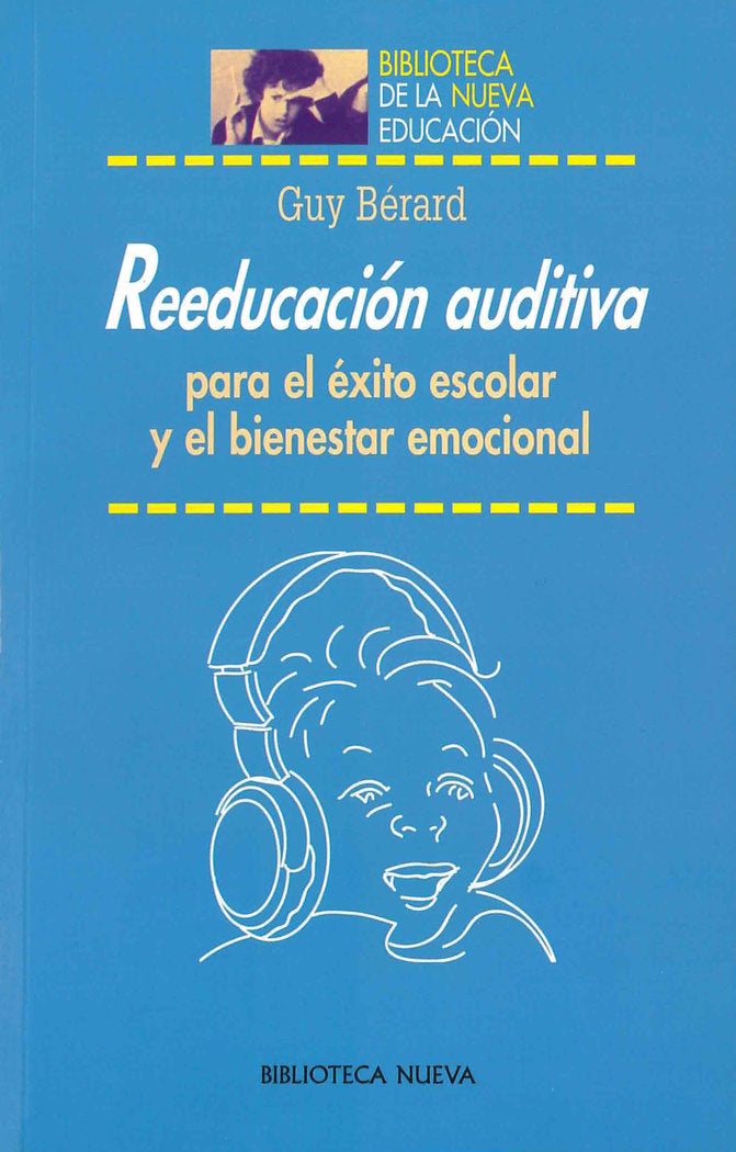 Reeducación auditiva, de Bérard, Guy | portada del libro