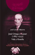 José Ortega y Gasset (1883-1995), de Lasaga, José | portada del libro
