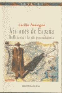 Visiones de España, de Paniagua | portada del libro