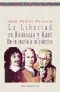 Libertad en Rousseau y Kant, de Recuero | portada del libro