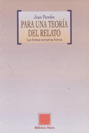 Para una teoría del relato, de Paredes Núñez, Juan | portada del libro