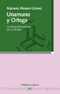 Unamuno y Ortega, de Álvarez Gómez, Mariano | portada del libro