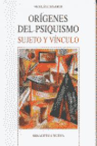 Or¡genes del psiquismo, de NICOLAS CAPARROS SANCHEZ | portada del libro
