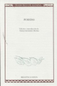 Poesías, de Francisco de Aldana | portada del libro