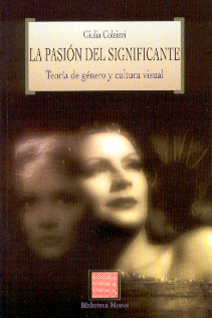 La pasión del significante, de Giulia Colaizzi | portada del libro
