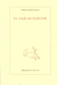 El viaje de Elpénor, de TOMAS HERNANDEZ | portada del libro