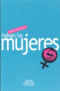 Hablan las mujeres, de VACCAREZZA | portada del libro