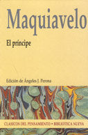 El príncipe, de Nicolás Maquiavelo | portada del libro