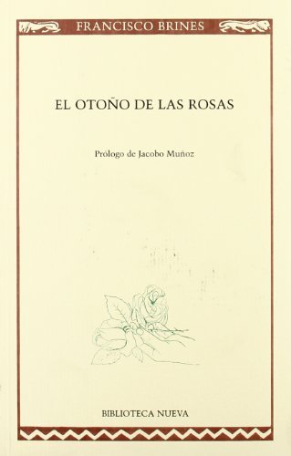 El otoño de las rosas, de Brines | portada del libro