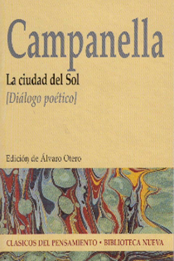 La ciudad del Sol, de Tommaso Campanella | portada del libro