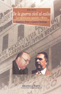 De la guerra civil al exilio, de Mateos, Abdón | portada del libro